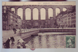 29 - MORLAIX - LE VIADUC - LAVANDIERE - ANIMÉE  - - Morlaix