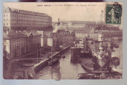 29 - BREST - PORT DE GUERRE - LA CASERNE DU DEPOT - - Brest