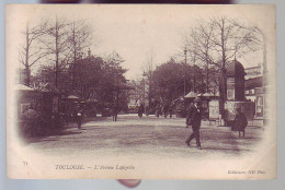 31 - TOULOUSE - AVENUE LAFAYETTE - ANIMÉE - - Toulouse