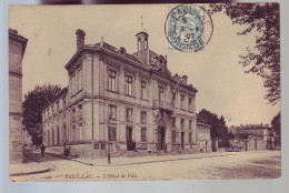 33 - PAUILLAC - HÔTEL De VILLE - ANIMÉE - - Pauillac