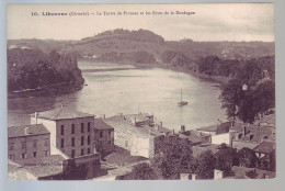 33 - LIBOURNE - LE TERTRE DE FRONSAC ET LES RIVES DE LA DORDOGNE - - Libourne