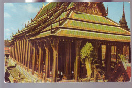 THAILANDE - BANGKOK - LOT DE 2 CPSM - ROYAL BARGE ET CHAPELLE D'ESMERALD BUDDHA TEMPLE - 22111 - 22112- - Tailandia