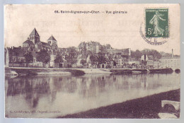 41 - SAINT-AIGNAN - VUE GÉNÉRALE - - Saint Aignan