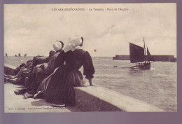 85 - SABLES-D'OLONNE - LA TEMPETE - HORS DE DANGER - ANIMÉE - - Sables D'Olonne