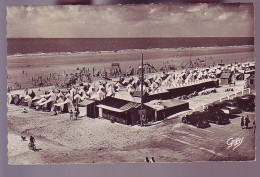 85 - SAINT JEAN-de-MONTS - VUE GÉNÉRALE DE LA PLAGE - ANIMÉE - AUTOMOBILE - - Saint Jean De Monts