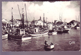 85 - CROIX-de-VIE - ARRIVÉE Des BATEAUX DE PECHE - ANIMÉE - - Saint Gilles Croix De Vie