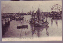 85 - SABLES-D'OLONNE - LE PORT  - ANIMÉE - - Sables D'Olonne