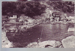 83  - TOULON - SAINTE MARGUERITE - ANSE SAINT-PIERRE- ANIMÉE - - Toulon