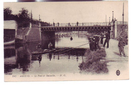 80 - AMIENS - PONT De BEAUVILLE - ANIMÉE - PECHEUR à La LIGNE - - Amiens