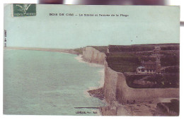 80 - BOIS-de-CISE - LA FALAISE Et L'ENTRÉE DE LA PLAGE - COLORISÉE - - Bois-de-Cise