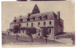 79 - PARTHÉNAY - MAISON MAURICE LEBON - LIGUE FRATERNELLE Des ENFANTS De FRANCE - ANIMÉE -   - - Parthenay