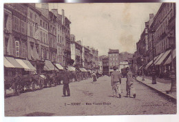 79 - NIORT - RUE VICTOR HUGO - ATELAGE - ANIMÉE - - Niort