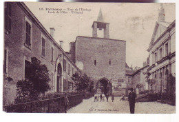 79 - PARTHÉNAY - ÉCOLE DE FILLES - ANIMÉE - - Parthenay