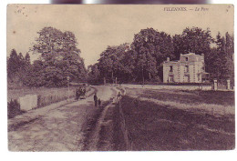 78 - VILLENNES - LE PARC - ANIMÉE - ATTELAGE - - Villennes-sur-Seine