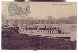 78 - POISSY - LE PORT Des YACHTS - PENICHES - - Poissy