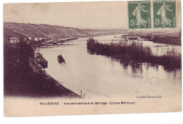 78 - ROLEBOISE - ECLUSE MERICOURT - VUE DU BARRAGE - PENICHES - - Sonstige & Ohne Zuordnung