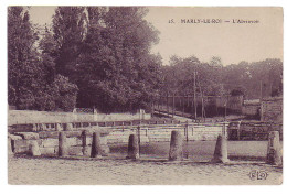 78 - MARLY-le-ROI - ABREUVOIR - - Marly Le Roi