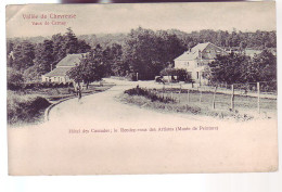 78 - VAUX-de-CERNAY - HÔTEL Des CASCADES - ANIMÉE - - Vaux De Cernay