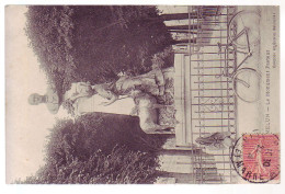 77 - MELUN - MONUMENT PASTEUR - ANIMÉE - - Melun