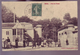 54 - TOUL - PORTE De FRANCE - ANIMÉE - - Toul