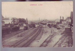 54 - CHEMIN De FER - LUNEVILLE - LA GARE - - Luneville