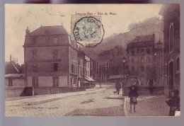 54 - LONGWY - RUE DE METZ - ANIMÉE - - Longwy