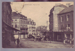 54 - LONGWY - RUE DE METZ  - ANIMÉE  - - Longwy