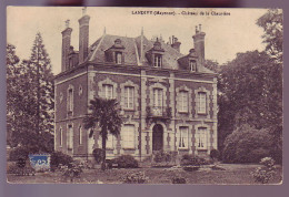 53 - LANDIVY - CHATEAU DE LA CHAUVIERE - - Landivy