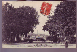 51 - EPERNAY - LA GARE - PLACE THIERS - ANIMÉE  - - Epernay