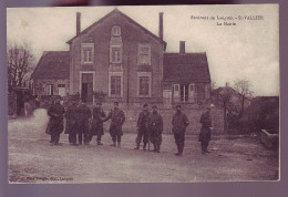 52 - SAINT VALLIER - LA MAIRIE - ENVIRONS DE LANGRES - ANIMÉE - - Langres