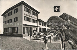 11673162 Brienzer Rothorn BE Hotel Rothorn Kulm Mit Gipfel Brienzer Rothorn BE - Autres & Non Classés