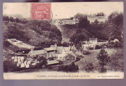 50 - SAINT-JAMES - LE CHATEAU De La PALUELLE Et Le BAS DES ROCHES - - Saint Pair Sur Mer