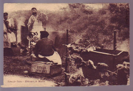 50 - NORMANDIE PITTORESQUE - ROTISSEURS DE MOUTON  - SCÉNE DE FOIRE  - ANIMÉE - - Sonstige & Ohne Zuordnung