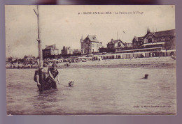 50 - SAINT-PAIR-sur-MER - LA PERCHE SUR LA PLAGE - ANIMÉE - - Saint Pair Sur Mer