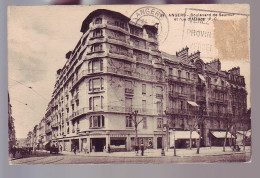 49 - ANGERS - BOULEVARD DE SAUMUR ET RUE D'ALSACE - ANIMÉE - - Angers