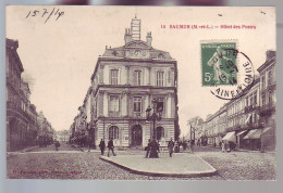 49 - SAUMUR - HÔTEL DES POSTES - ANIMÉE - - Saumur