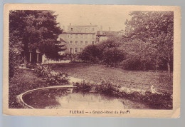 48 - FLORAC - GRAND HÔTEL Du PARC - - Florac