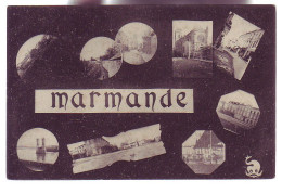 47 - MARMANDE - LETTRES - MULTIVUES - - Marmande