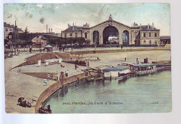 44 - NANTES - LA GARE D'ORLEANS - COLORISÉE - ANIMÉE - - Nantes