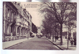 44 - SAINT NAZAIRE - BOULEVARD PRESIDENT WILSON - ANIMÉE  - - Saint Nazaire