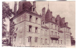 43 - SAINT GEORGES-d'AURAC - LE CHATEAU DE CHASSAGNON - ANIMÉE - - Other & Unclassified