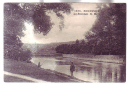 92 - SURESNES - LE BARRAGE - ANIMÉE - - Suresnes