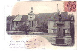 92 - SEVRES - ÉGLISE - ANIMÉE - - Sevres