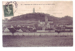 91 - PANORAMA De LINAS Et De La TOUR DE MONTLHERY  - - Dourdan