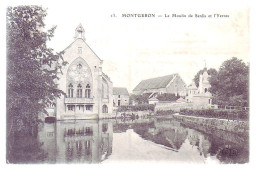 91 - MONTGERON - LE MOULIN DE SENLIS ET L'YERRE - - Montgeron