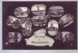 41 - ROMORANTIN - MULTIVUES SOUVENIR - - Romorantin