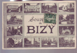 27 - BIZY - MULTIVUES SOUVENIR - Lieu-dit  De VERNON - - Vernon