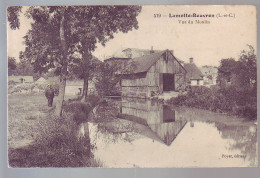 41 - LAMOTTE-BEUVRON - VUE Du MOULIN - ANIMÉE - - Lamotte Beuvron