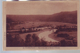 08 - TOURNAVAUX - VUE PRISE PRES DE LA ROCHE à CORPIAS  - - Autres & Non Classés