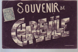 08 - CHARLEVILLE - LETTRES - MULTIVUES SOUVENIR  - - Charleville